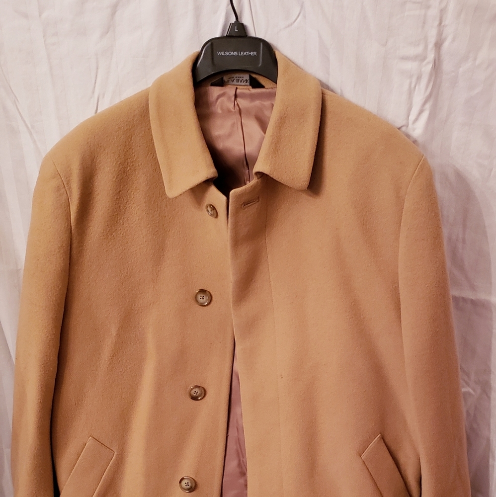40S Joseph A Bank Tan Wool Jacket